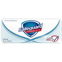 Твердое мыло Safeguard Классическое Ослепительно Белое 90 г 5000174349672/8006540559406 n