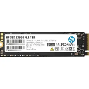 SSD 1TB HP EX950 M.2 2280 PCI Ex Gen3 x4 NVMe 1.3 3D NAND, Retail