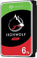 HDD диск Seagate IronWolf ST6000VN001 Silver 6TB