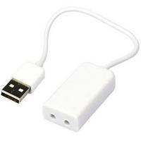 Звуковая плата Dynamode USB 87.1 каналов 3D RTL USB-SOUND7-WHITE n