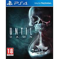 Игра для PS4 Sony UNTIL DAWN русская версия