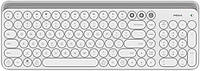 Клавиатура MiiiW AIR85 Plus MWBK01 Keyboard Bluetooth Dual Mode White Bluetooth/Wireless (ENG, RU)