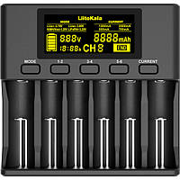 Зарядное устройство для аккумуляторов AA, AAA LiitoKala Lii-S6