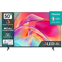 Телевизор Hisense 50E7KQ Black 50"