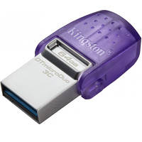 USB флеш наель Kingston 64GB DataTraveler microDuo 3C USB 3.2/Type C DTDUO3CG3/64GB n