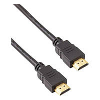 Відео-кабель ProLogix PR-HDMI-HDMI-P-02-30-1M HDMI (тато) - HDMI (тато), 1m Black