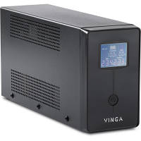 Источник бесперебойного питания Vinga LCD 1200VA metal case VPC-1200M n