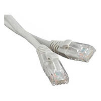 Патч-корд Atcom CAT5e RJ45 UTP, 15 m Dark Gray