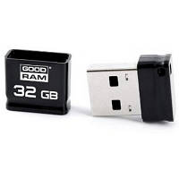 USB флеш наель Goodram 32GB Piccolo Black USB 2.0 UPI2-0320K0R11 n