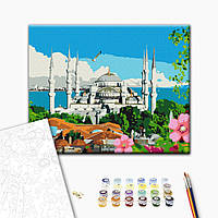 Картина по номерам "Летний Стамбул", "BS51586", 40x50 см