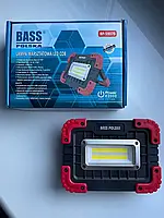 Фонарик аккумуляторный 6000 мАч Портативный светодиодный фонарь BP-5907B лампа Power Bank Bass Polska