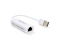 Переходник VEGGIEG U2-U/14547 (USB 2.0, 1хFE LAN)