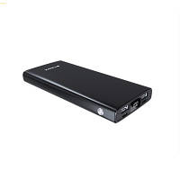 Батарея универсальная Syrox PB117 10000mAh, USB*2, Micro USB, Type C, black PB117_black n