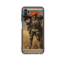 Чехол для мобильного телефона SampleZone Samsung Galaxy A13 matt black UA7B n