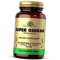 Гінкго білоба Super Ginkgo Solgar 120вігкапс (71313005)