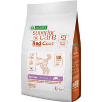 Сухой корм для собак Nature's Protection Superior Care Red Coat Grain Free Junior Mini Breeds 1.5 кг NPSC47228