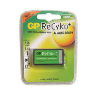 Аккумулятор Крона ReCyko+ 150mAh Gp GP15R8HBE-2GBE1 / 4891199106095 n