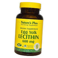 Egg Yolk Lecithin 600 Nature's Plus 90капс (72375003)