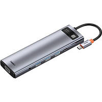 USB-хаб Baseus Metal Gleam Multi-functional 11-in-1 CAHUB-CT0G