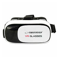 Очки виртуальной реальности Esperanza 3D VR Glasses EMV300 Black White