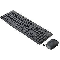 Комплект клавіатура та миша Logitech MK295 Silent UA Graphite (920-009800)