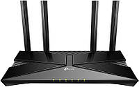 Маршрутизатор TP-Link Archer AX1500 Black (AX1500, Wi-Fi 6, 1хGE WAN, 4хGE LAN, MU-MIMO, Bea