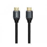 Відео-кабель ProLogix B-03-30 Premium HDMI (тато) - HDMI (тато), V 2.0 1 м Black