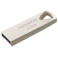 USB флеш наель ADATA 32GB UV210 Metal Silver USB 2.0 AUV210-32G-RGD n