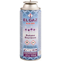 Газовый баллон El Gaz ELG-500 227 г 104ELG-500 n