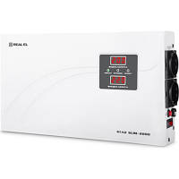 Стабилизатор REAL-EL STAB SLIM-2000, white EL122400008 n