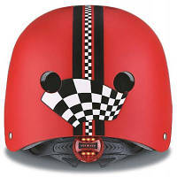 Шлем Globber с фнариком XS/S Гонки красный 507-102 n