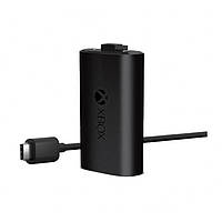 Зарядная станция для геймпада Microsoft Xbox Series Play and Charge Kit Black (SXW-00002)