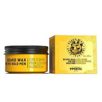 Віск для укладки бороди Immortal Bear Beard Wax, 50 г (IM-14)