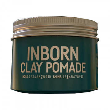 Матова паста для укладання волосся Immortal Inborn Clay Pomade, 100 мл (NYC-14)