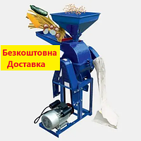 Кормоизмельчитель - зернодробилка ДТЗ КР-20С 600 кг/ч (для зерна початков кукурузы овощей фруктов стеблей)