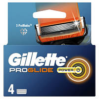 Змінні касети Gillette Fusion ProGlide Power 4 шт 7702018085576 n