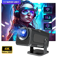 Видеопроектор Magcubic HY320 4K Full HD 1080P, Android 11, 390ANSI, Wifi6 Домашний кинотеатр \