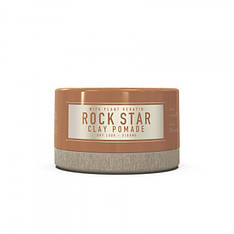 Матова глина для укладання волосся Immortal Infuse Rock Star Clay Pomade, 150мл (INF-101)
