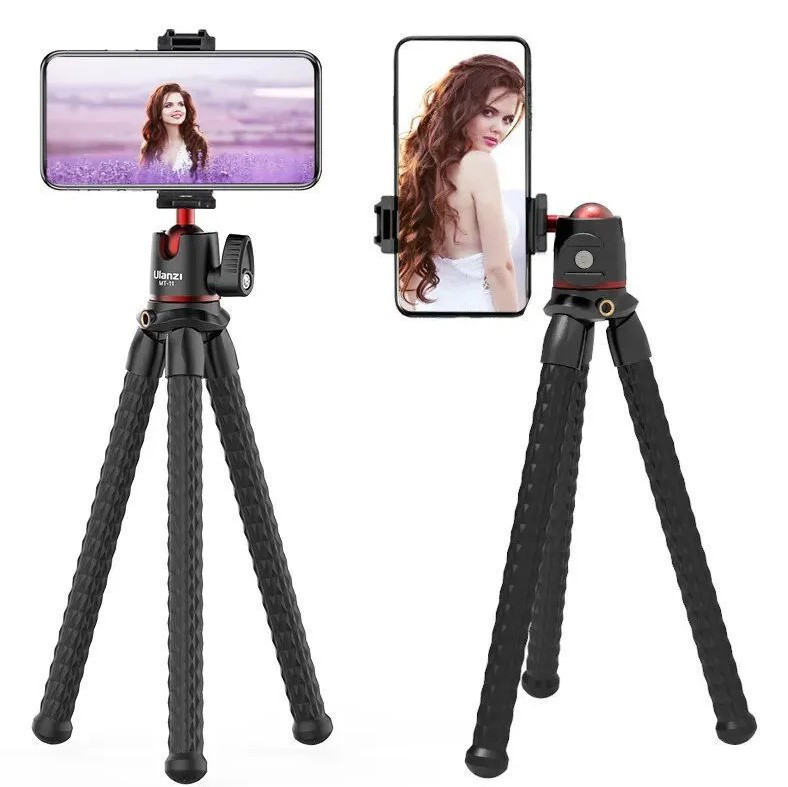 Гнучкий штатив для телефона восьминіг Ulanzi MT-11 з тримачем для телефона / Трипод для смартфона
