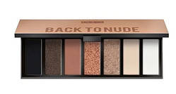 Палетка тіней для повік Pupa Make Up Stories Compact 01 Back To Nude, 13.3 г