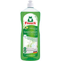 Средство для ручного мытья посуды Frosch Зеленый лимон 1 л 4009175148094/4009175170675 n