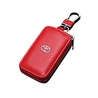 Брелок Тойота красный Toyota сумка для ключей от машины чехол для ключей креативный модный защитный чехол для