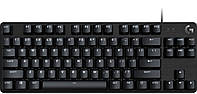 Клавиатура Logitech G413 TKL SE Black Mechanical Tactile Switch USB (920-010446) UA