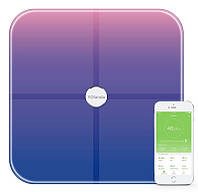 Весы напольные Yolanda Body Fat Composition Fuchsia Wifi&Bluetooth, Gradient (CS20CG)