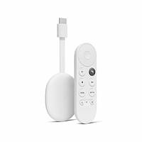 Медиаплеер Google chromecast with google tv HD White (GA03131-US)