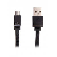 Дата кабель USB 2.0 Micro 5P to AM Cablexpert CCPB-M-USB-10BK n