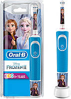 Электрическая зубная щетка Braun ORAL-B Stage Power/D100 Frozen II
