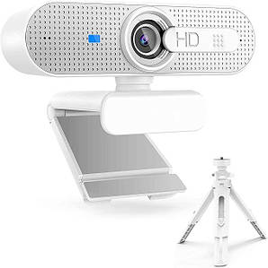 Веб-камера Jelly Comb WGBG-006. Зі штативом, автофокусом, конфіденційною шторкою. HD 1080P