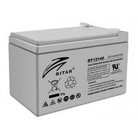 Батарея к ИБП Ritar AGM RT12140, 12V-14Ah RT12140H n