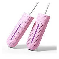 Сушилка для обуви Infinity Smart Timing 2022 Pink УФ-свет